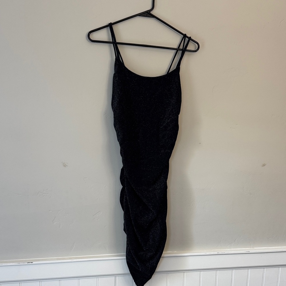 Amazon Black Mini Dress